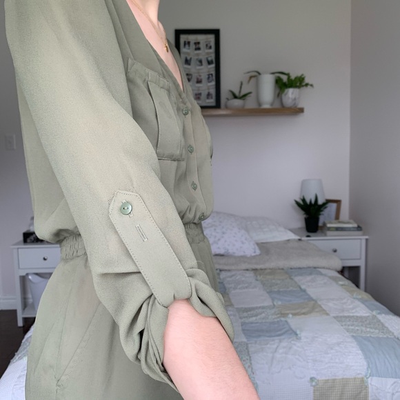GREEN ROMPER - Picture 5 of 11
